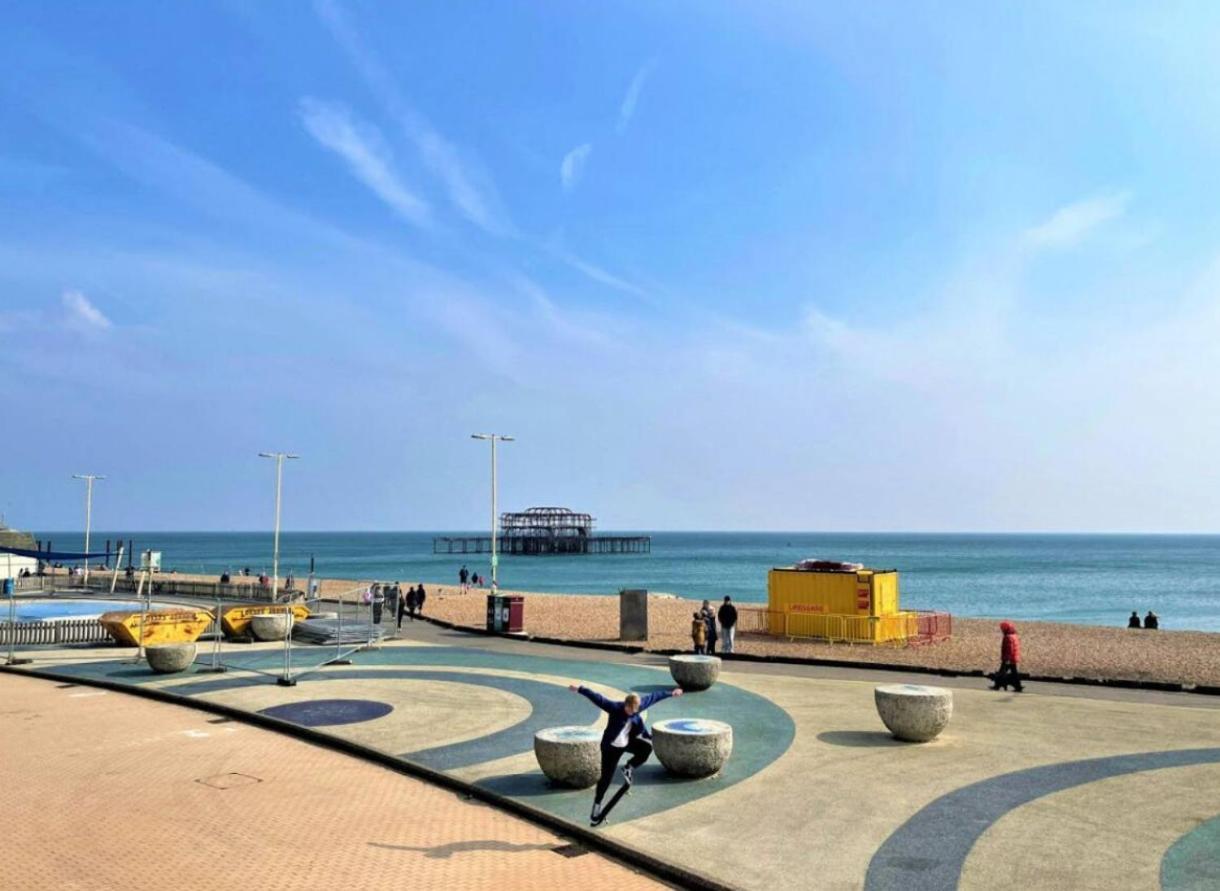 Flash Sale Brighton City Centre Seafront Studio Bn12Sil01 ภายนอก รูปภาพ
